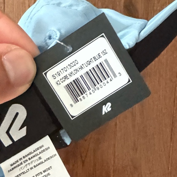 K2 Light Blue Soft 6 Panel Cap - Picture 5 of 5